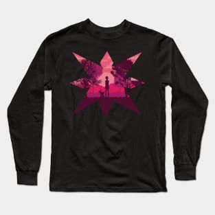 Light  - Digimon Long Sleeve T-Shirt